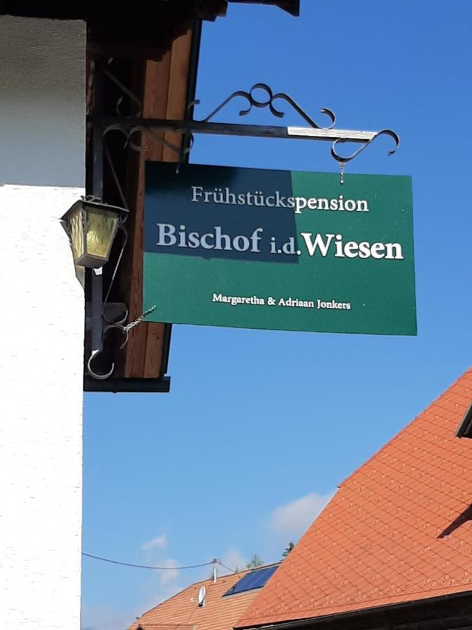 Fruhstuckspension Bischof I D Wiesen Санкт-Петер-ам-Каммерсберг Экстерьер фото