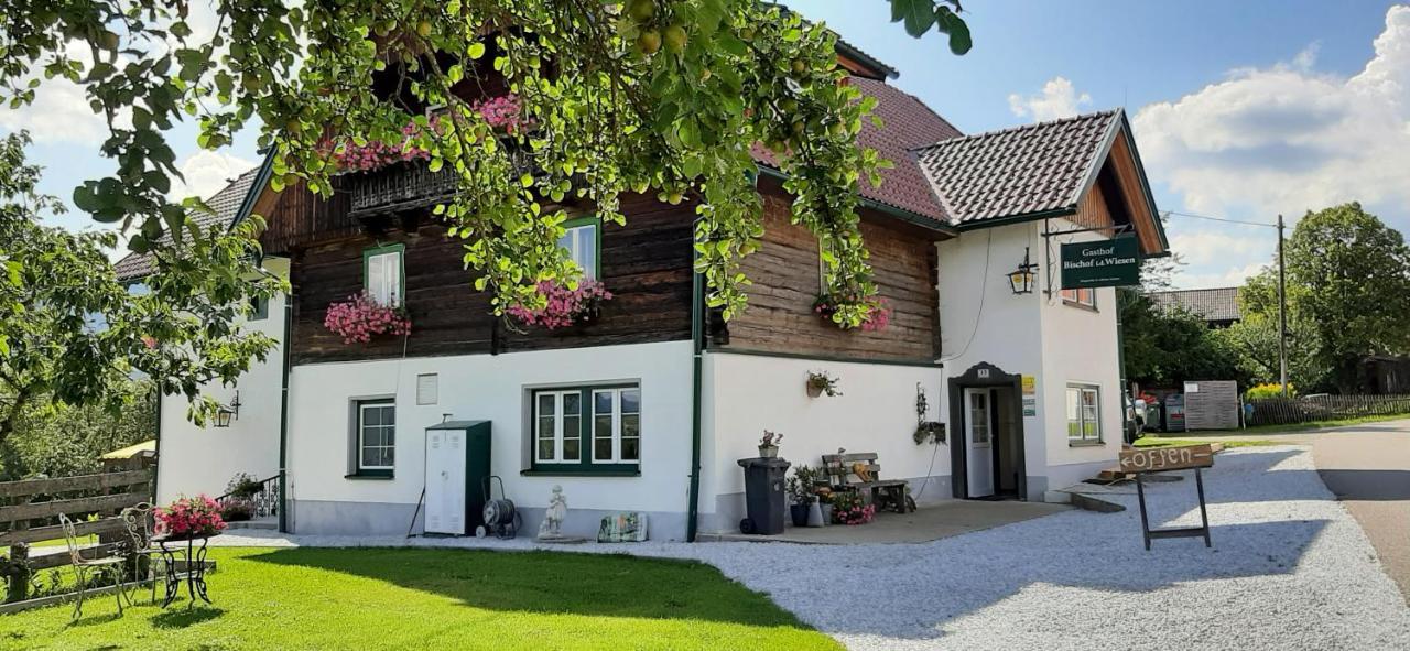 Fruhstuckspension Bischof I D Wiesen Санкт-Петер-ам-Каммерсберг Экстерьер фото