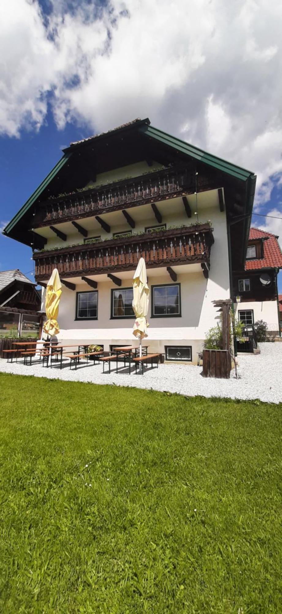 Fruhstuckspension Bischof I D Wiesen Санкт-Петер-ам-Каммерсберг Экстерьер фото